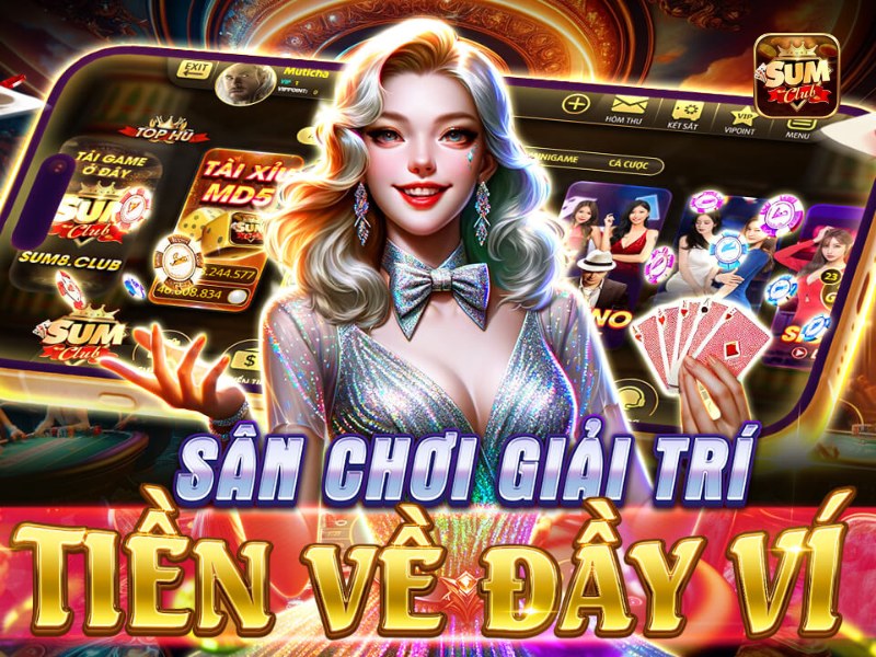 Sumclub không chỉ nổi bật với nhiều loại trò chơi đa dạng mà còn có những tính năng